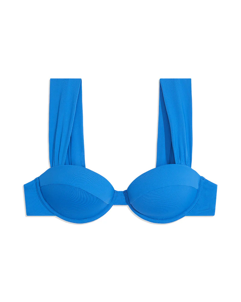 Claudia Bikini Top | Matisse Blue