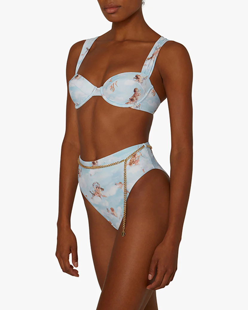 Claudia Top | Baby Angels Baby Blue - Image 4