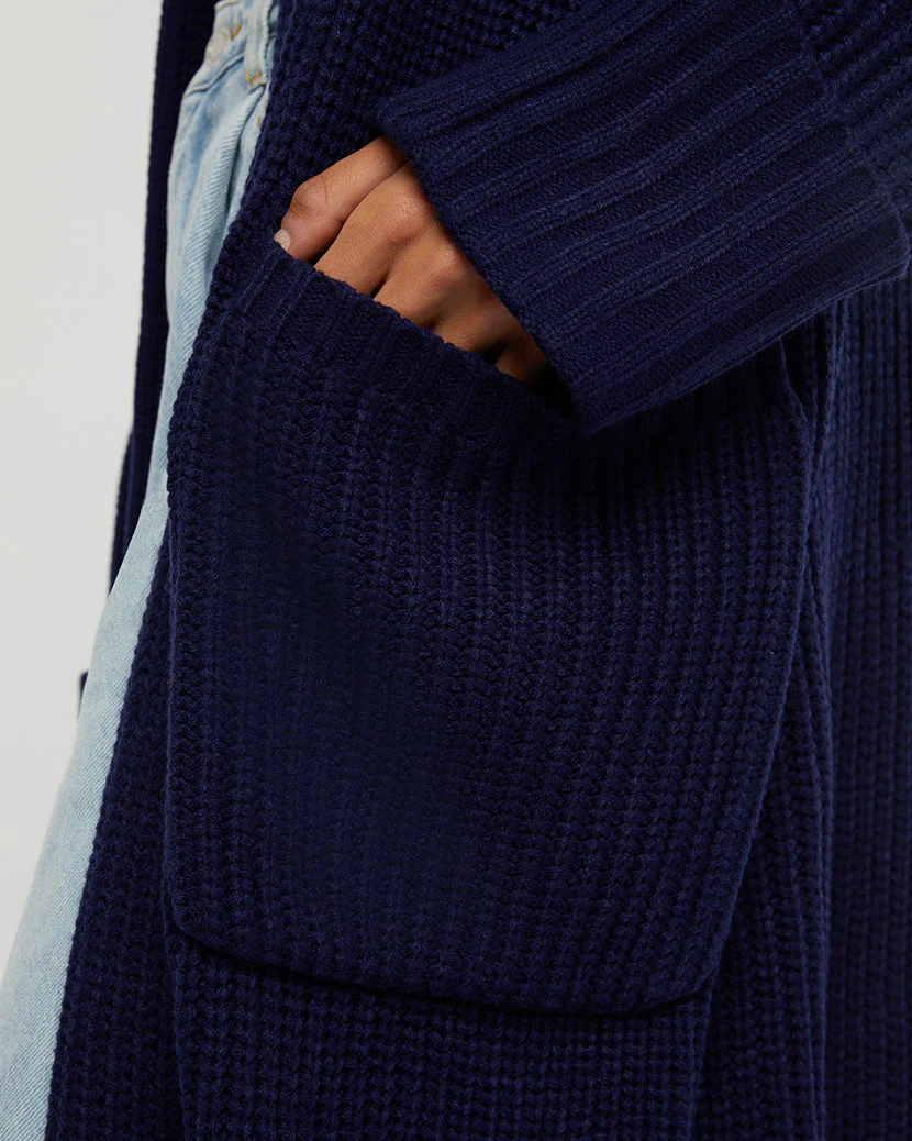 Coatigan | Navy - Image 3