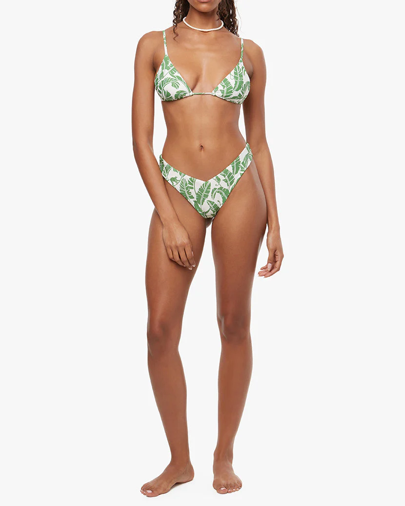 Cooper Animal Tree Bikini Top | Palm Green - Image 6