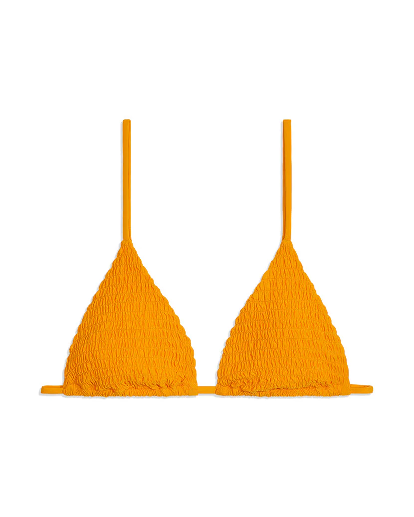 Cooper Smocking Bikini Top | Sun - Image 2