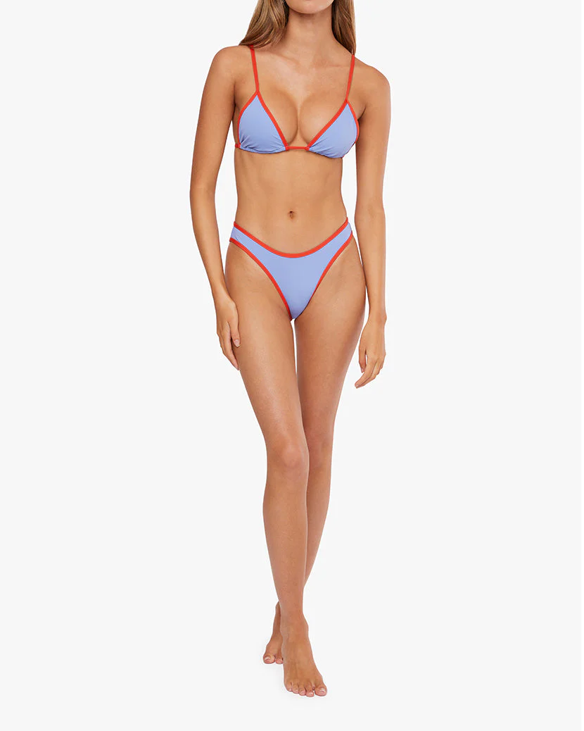Cooper Top | Blue x Fiery Red - Image 4