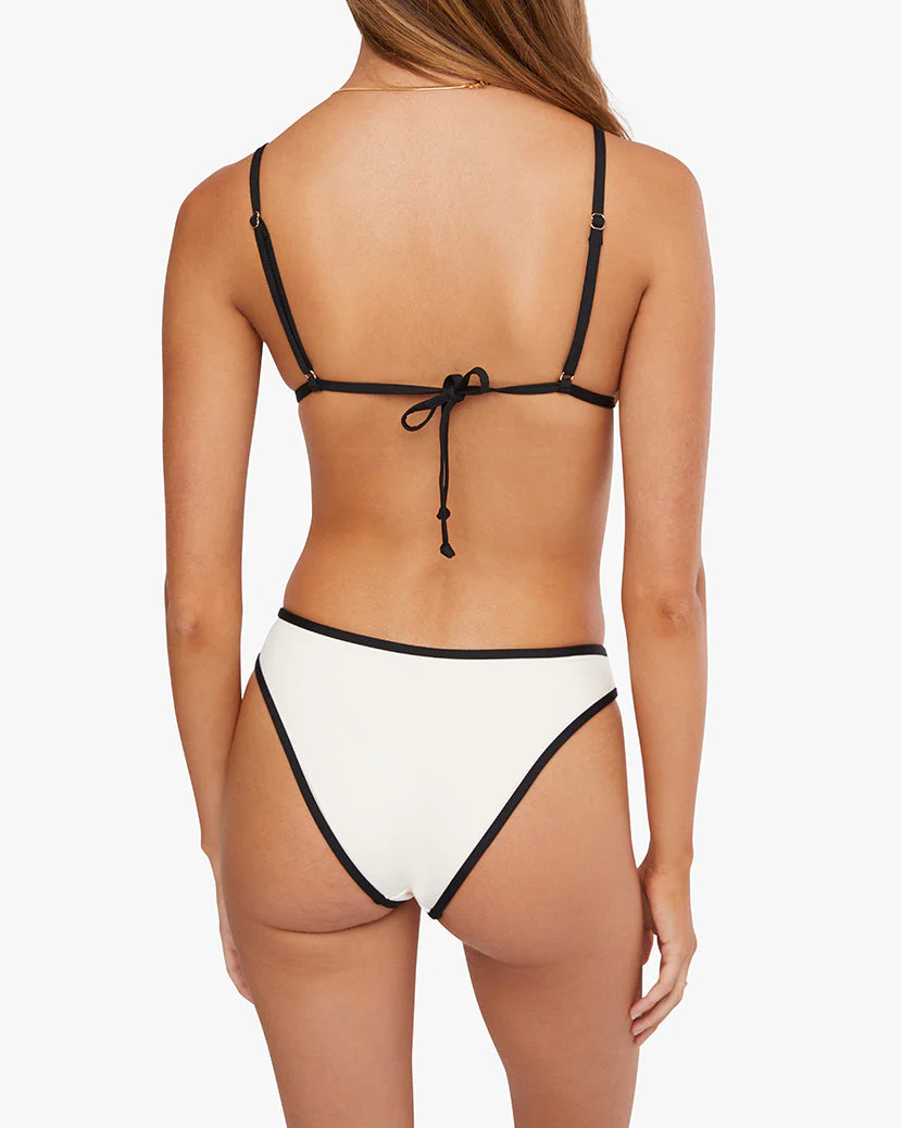 Cooper Top | Off White x Black - Image 6