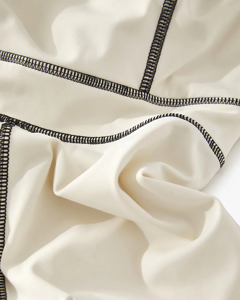 Corset Bodysuit | Off White - Image 3