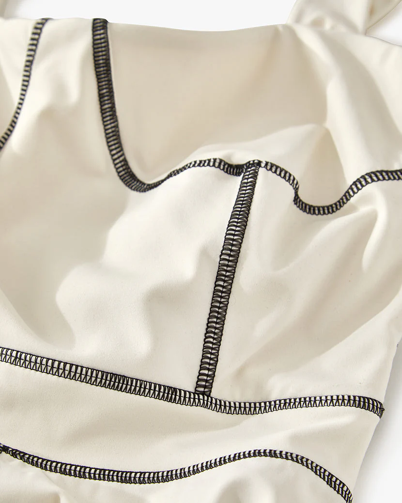 Corset Bodysuit | Off White - Image 4
