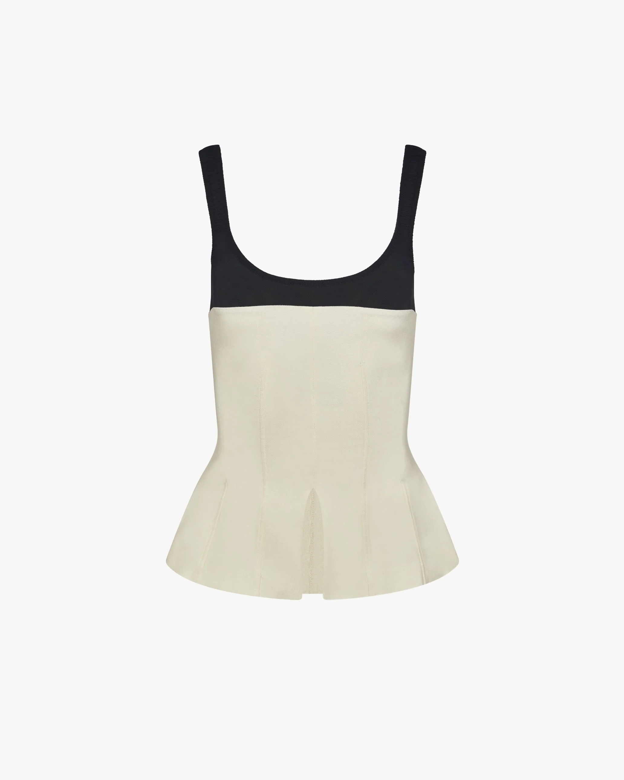 Corset | Ivory x Black - Image 3