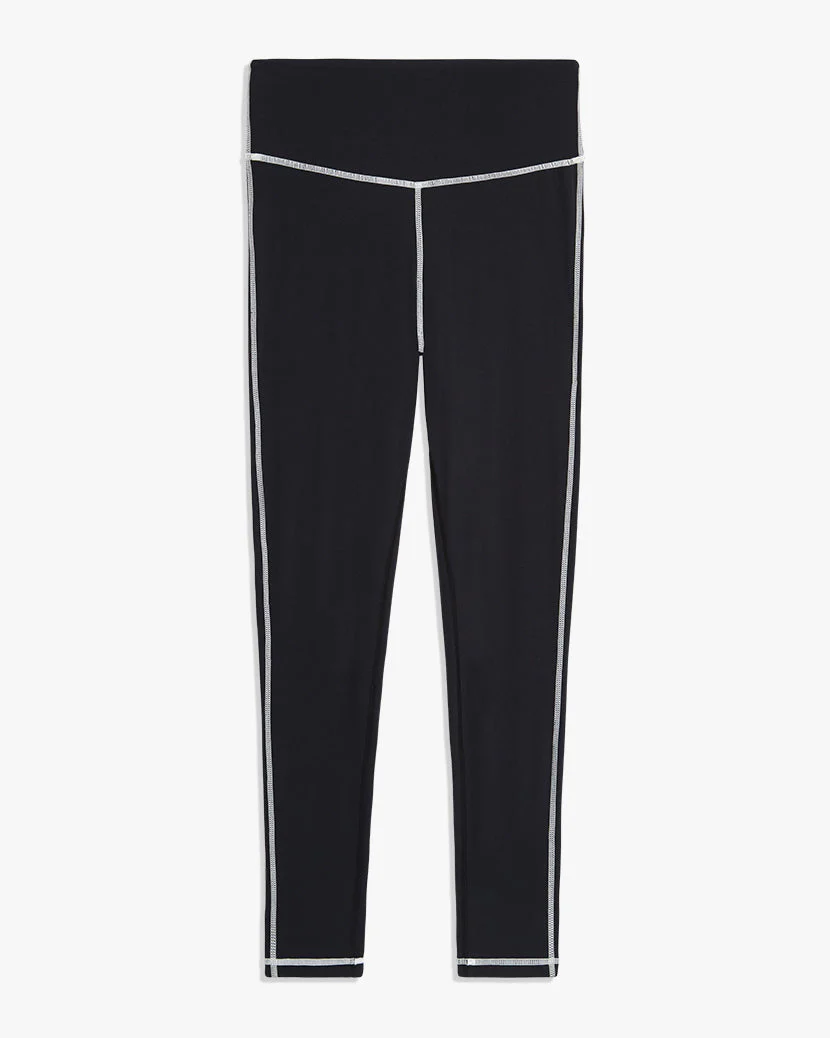 Corset Legging Brushed Poly | Black - Image 2