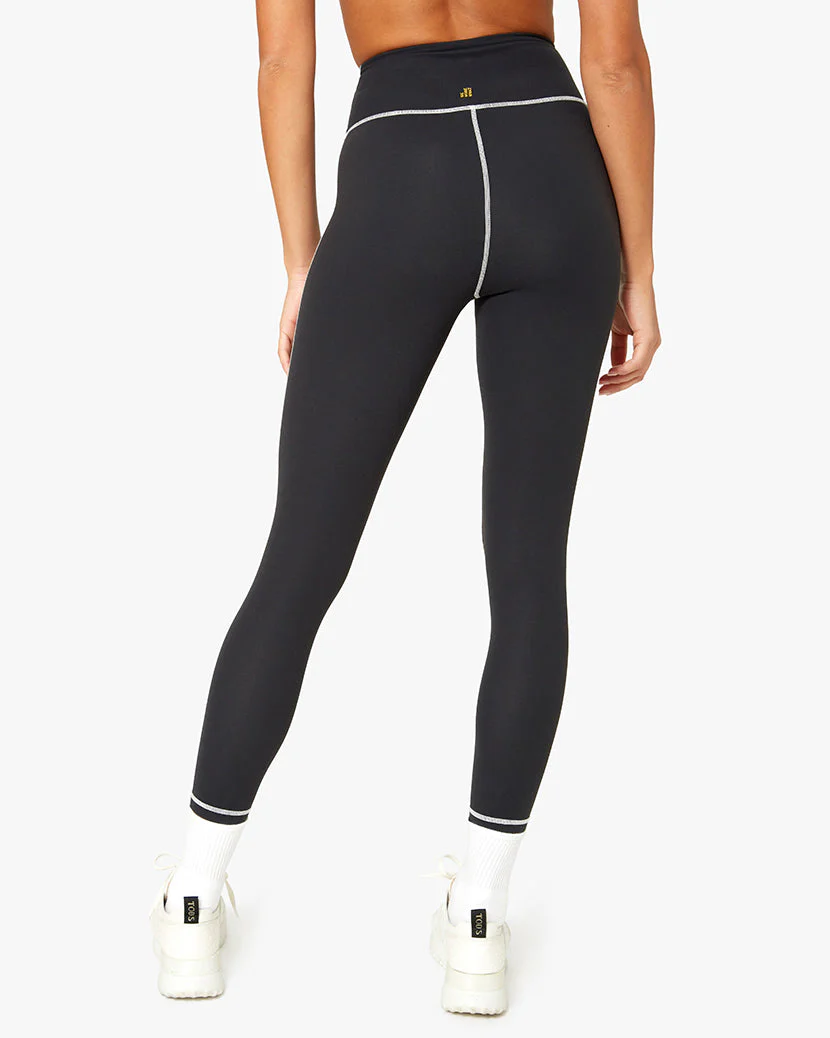 Corset Legging Brushed Poly | Black - Image 3