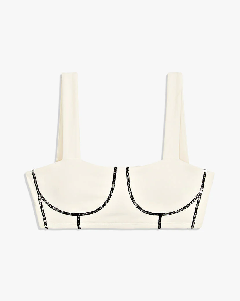 Corset Top | Off White - Image 3