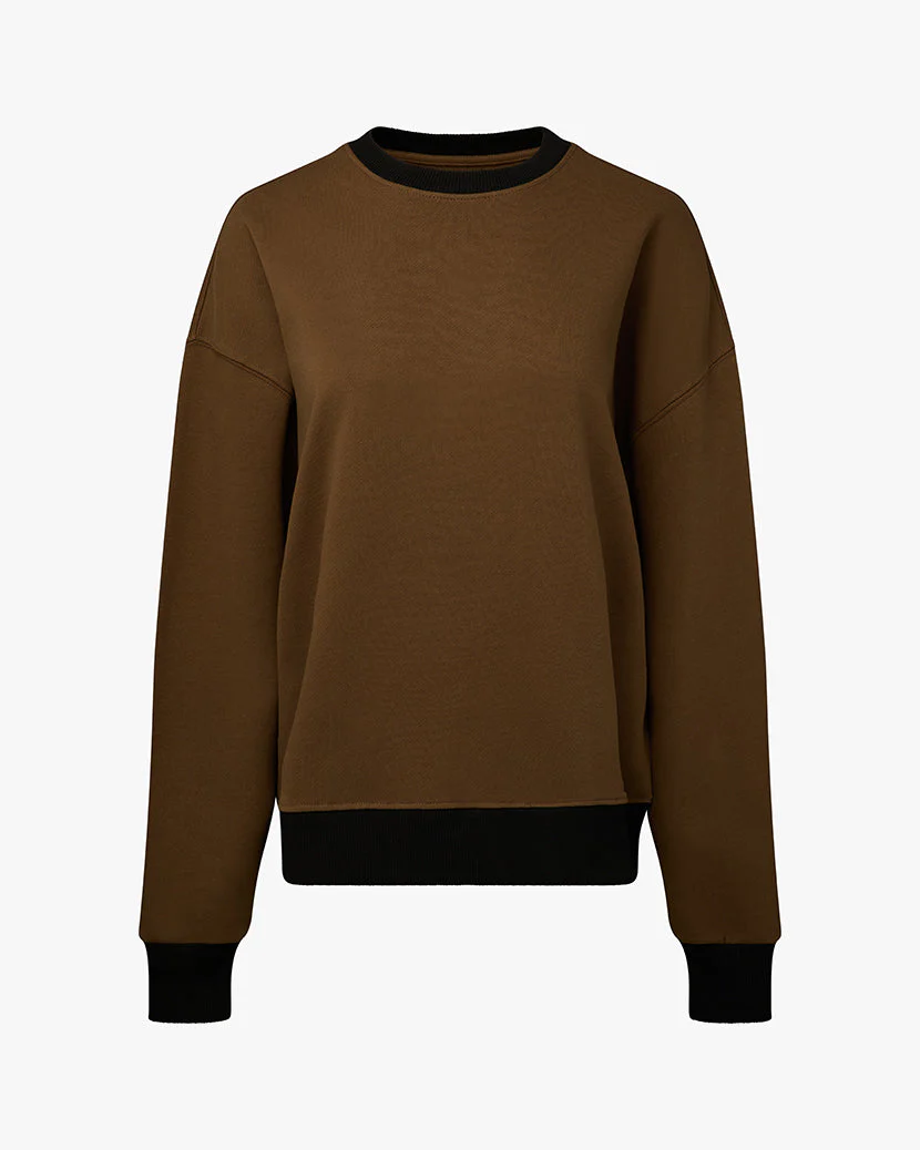 Crewneck Sweatshirt | Kangaroo x Black - Image 2