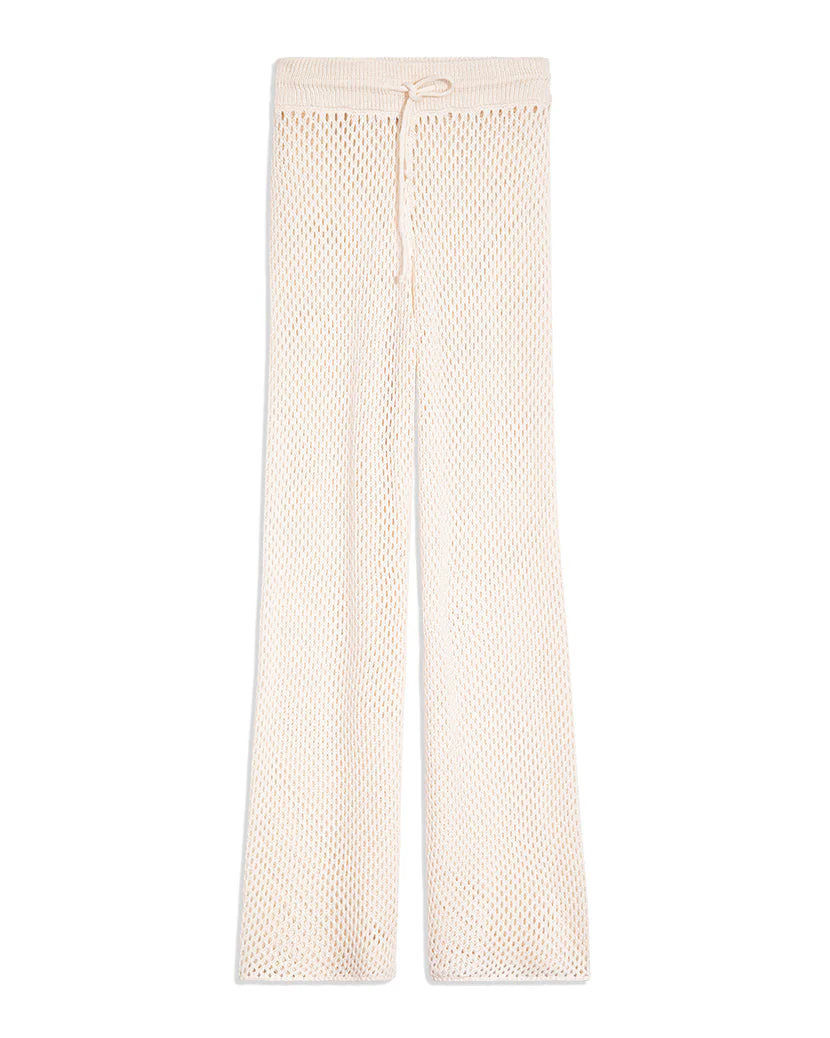 Crochet Drawcord Pant | Off White (V1) - Image 2