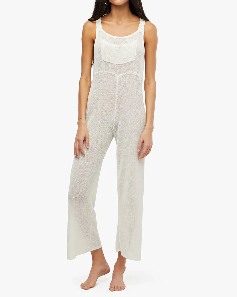 Crochet Overall | Off White