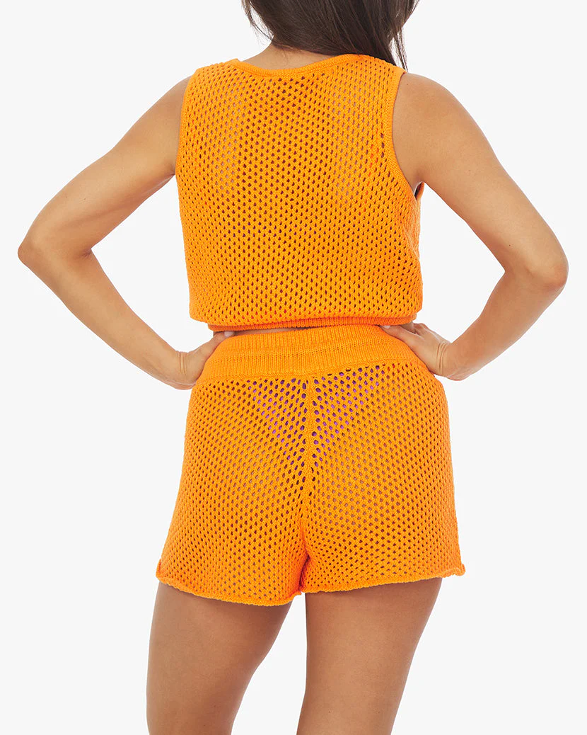 Crochet Shorts | Carrot - Image 4