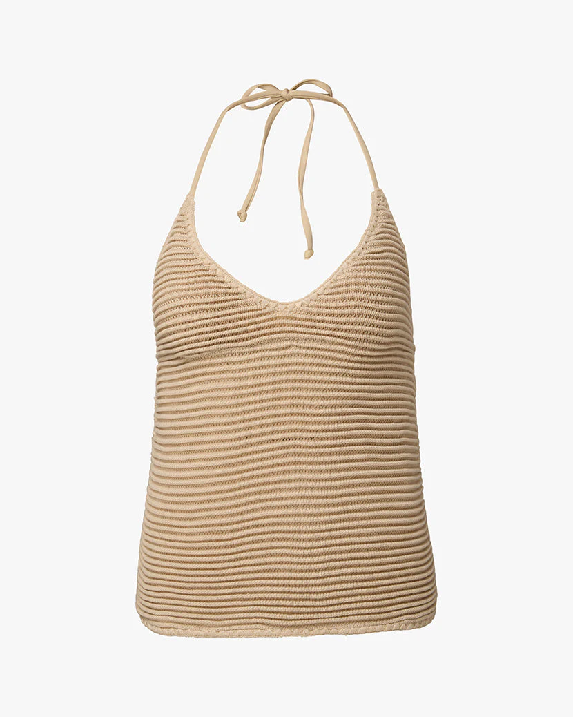 Crochet Tankini | Teakwood - Image 2