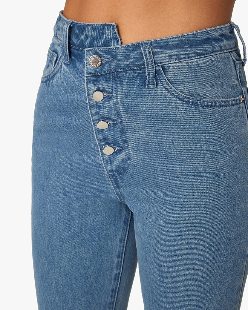 Crossover Straight Leg Jean | Steel - Image 5