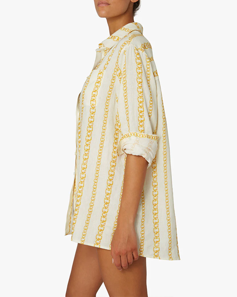 Dad Shirt | Gold Chains - Image 4