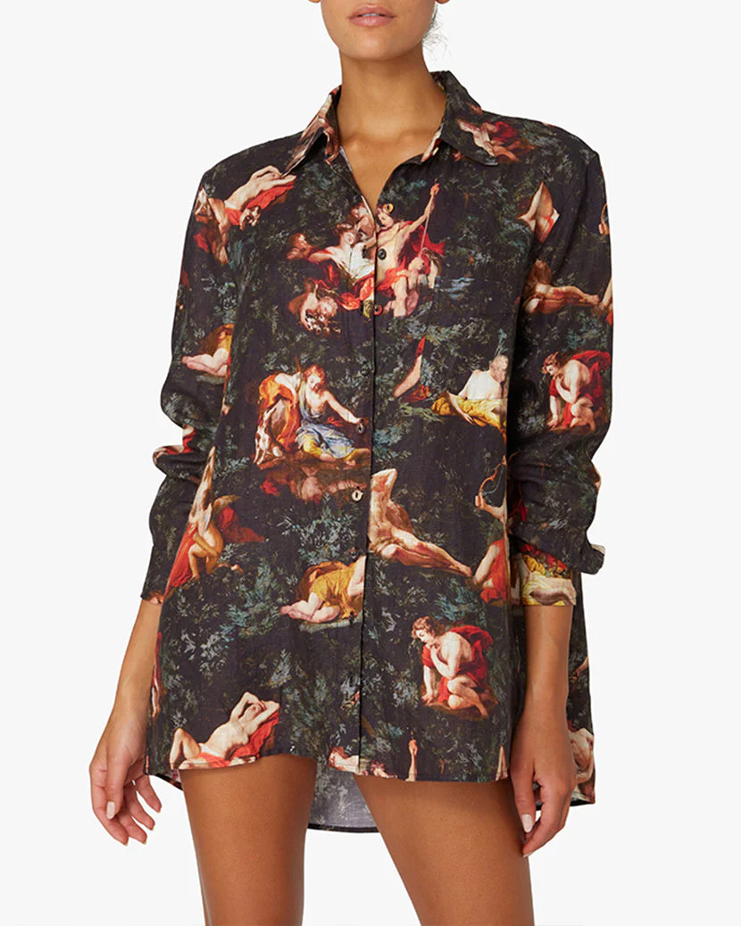 Dad Shirt | Painted Angels Multi - Image 3