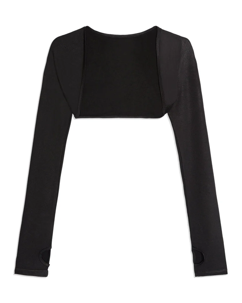 Dancer Sleeve Brushed Poly | Black - Image 2