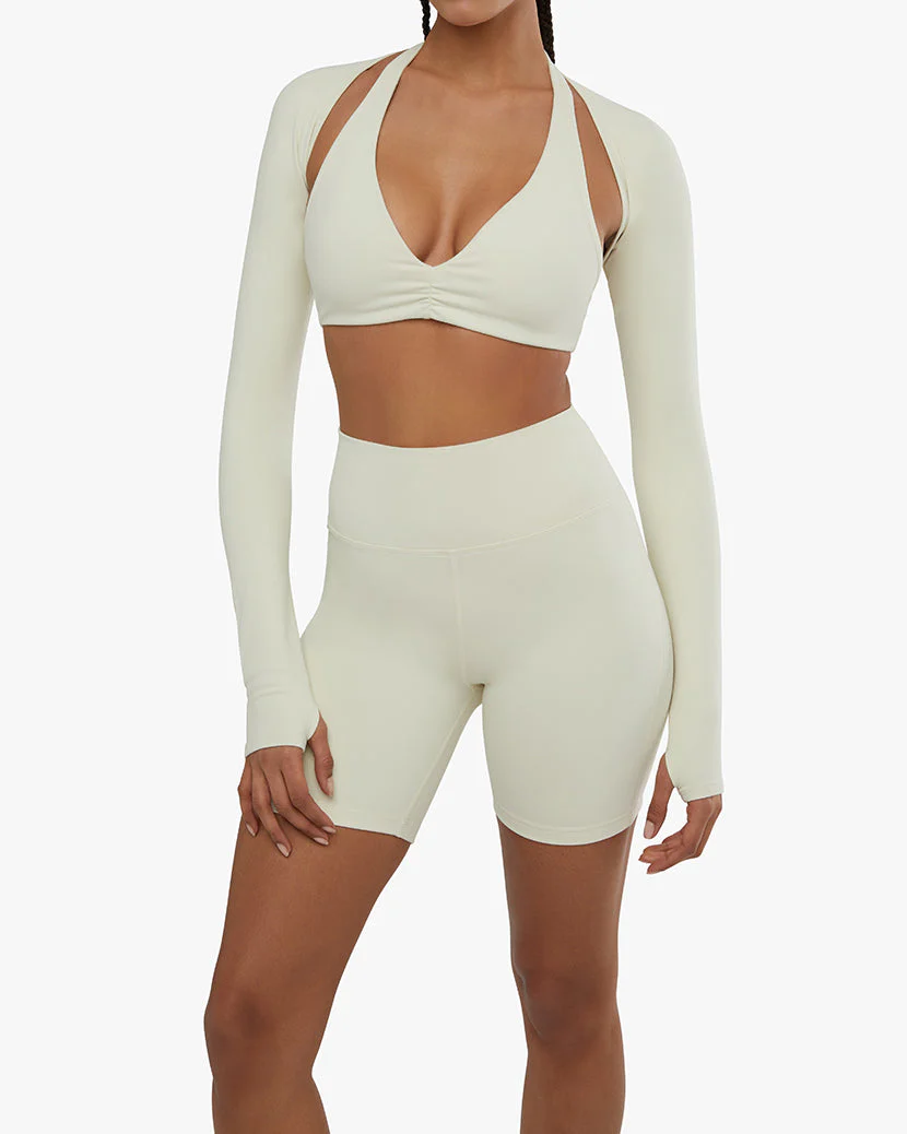 Dancer Sleeve Top | Cream