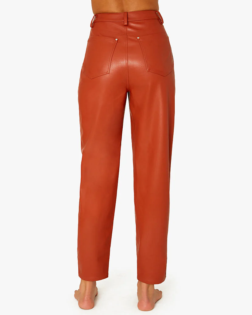 Dani Boyfriend Pant | Cognac - Image 6