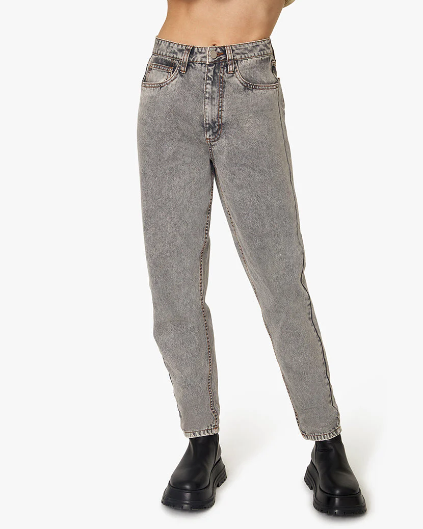 Dani Boyfriend Rigid Denim Jean | Dreamy Grey - Image 3