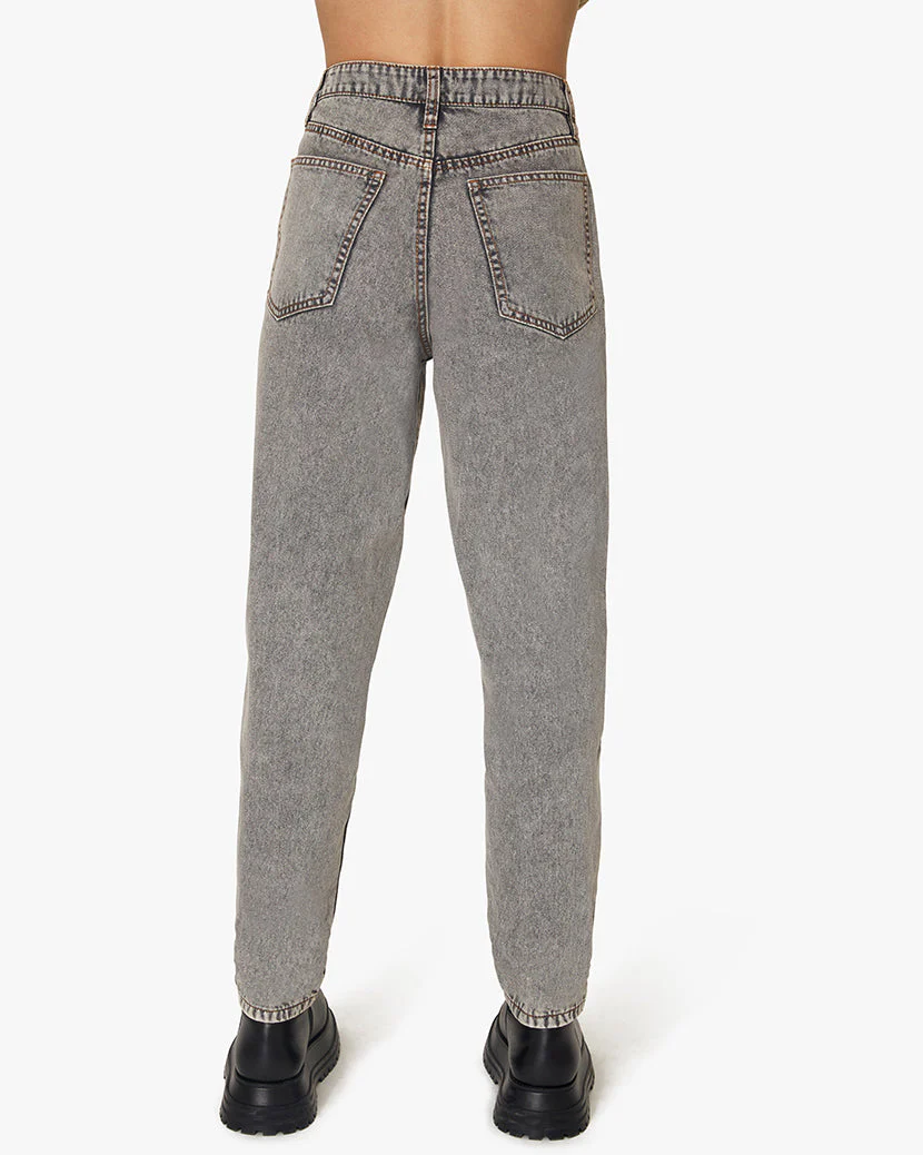 Dani Boyfriend Rigid Denim Jean | Dreamy Grey - Image 5