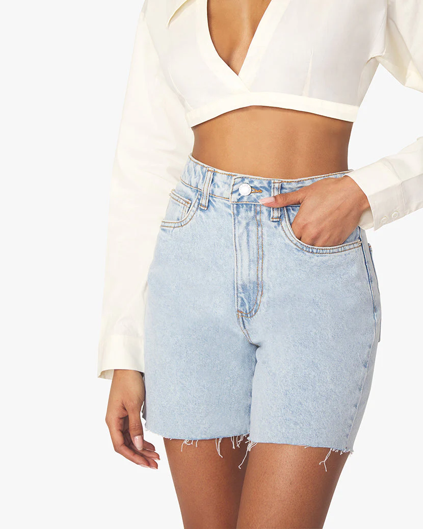 Dani Indigo Comfort Boyfriend Short | Super Light