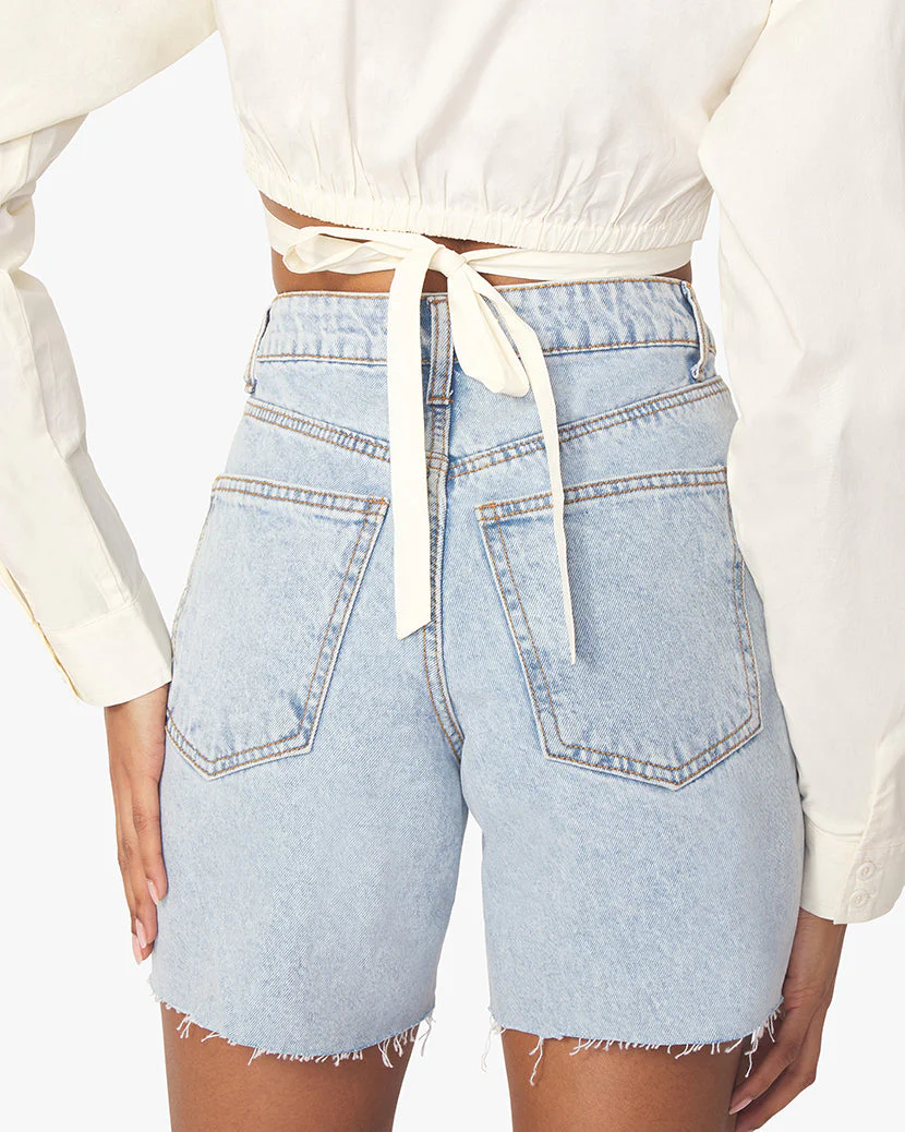 Dani Indigo Comfort Boyfriend Short | Super Light - Image 4