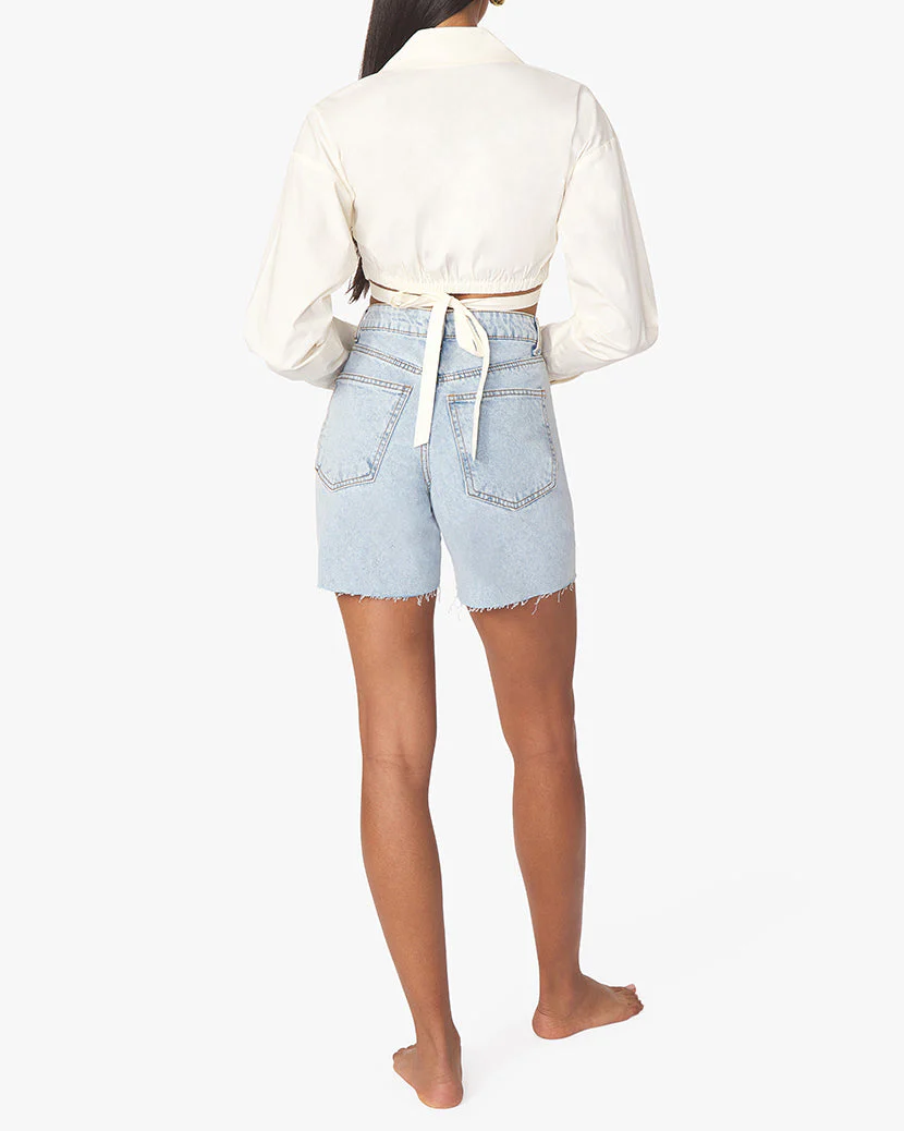 Dani Indigo Comfort Boyfriend Short | Super Light - Image 5