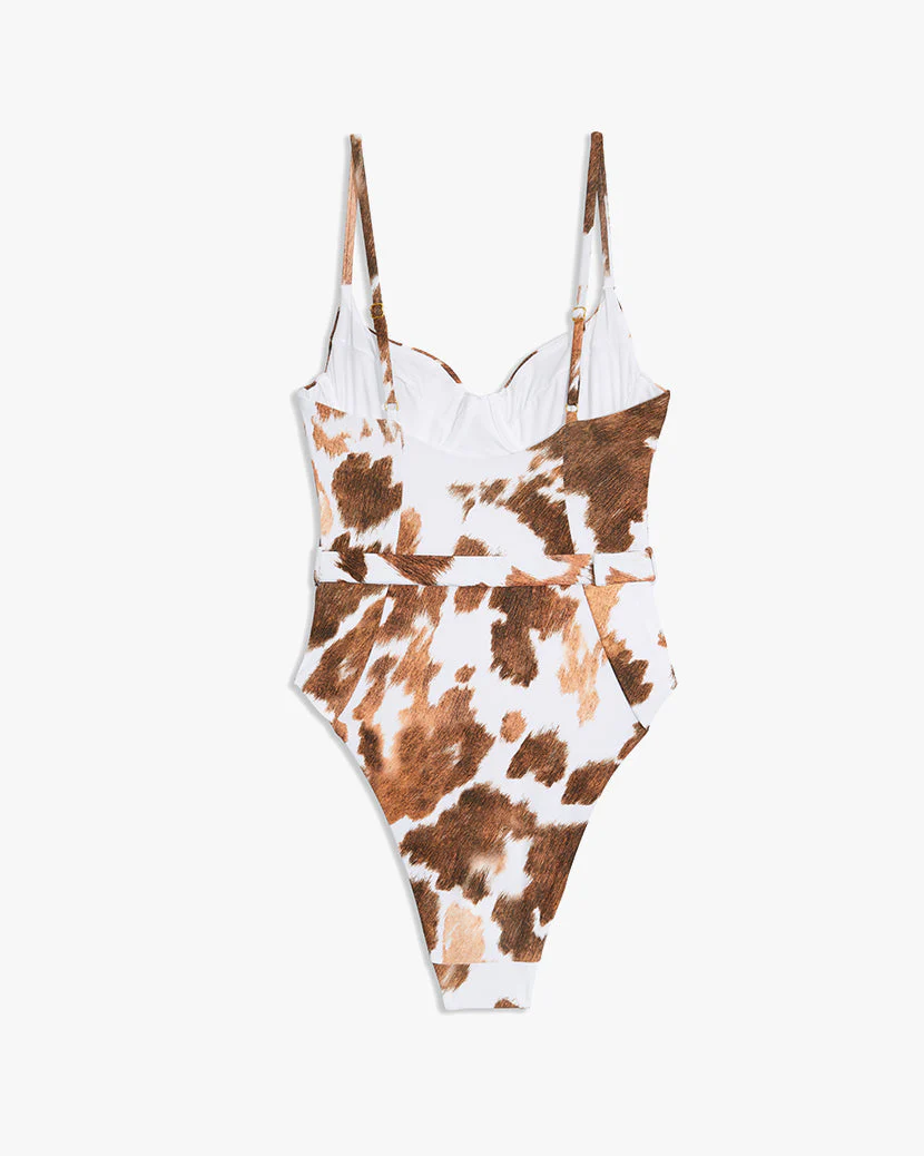 Danielle One Piece | Cowhide - Image 3