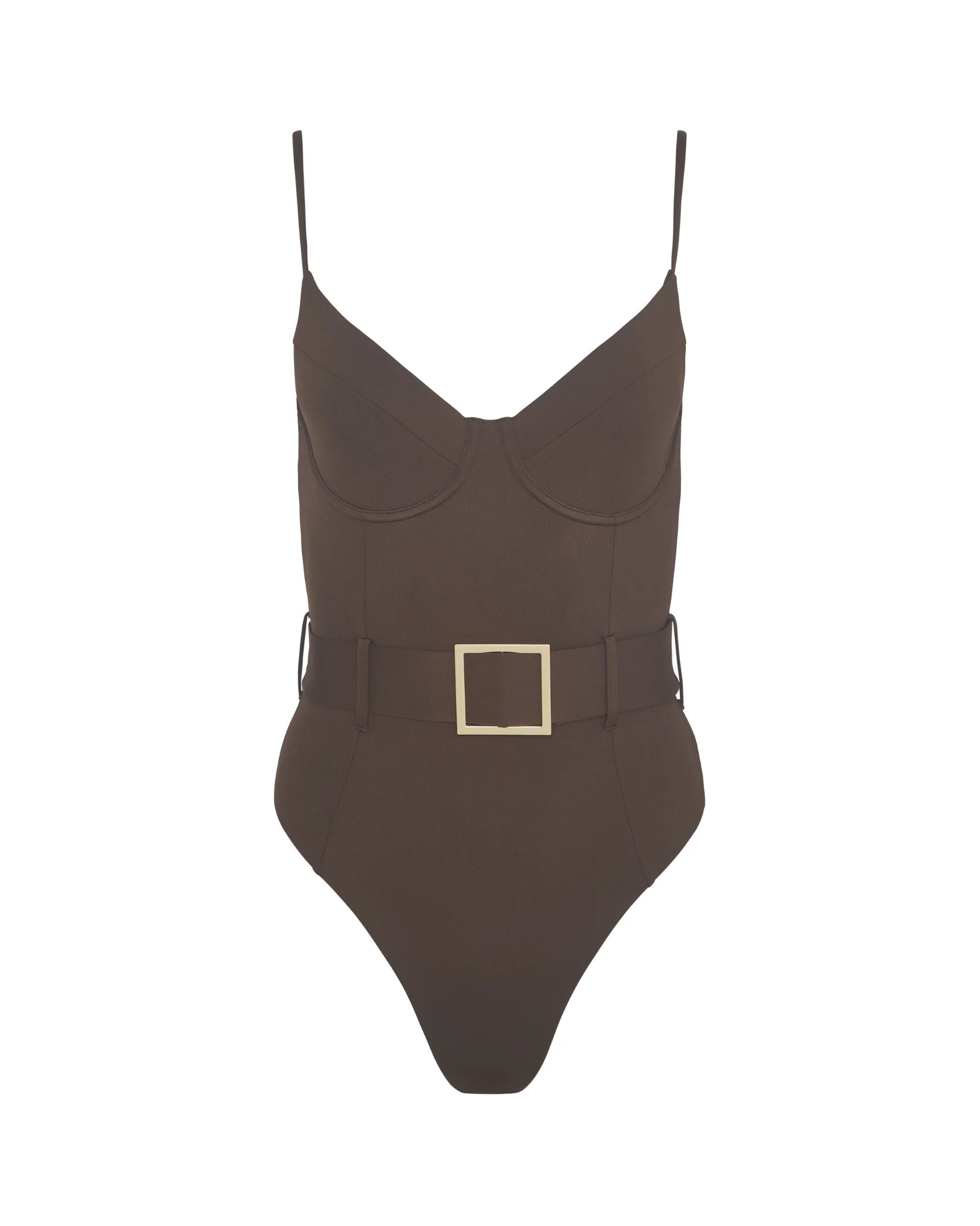 Danielle One Piece | Mahogany - Image 2