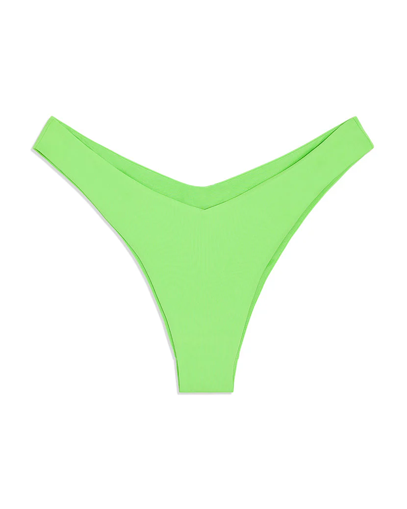 Delilah Bikini Bottom | Neon Green - Image 2