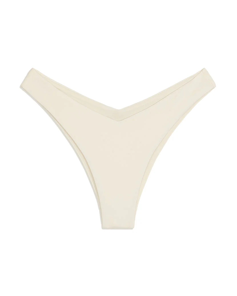 Delilah Bikini Bottom | Off White (V2) - Image 2