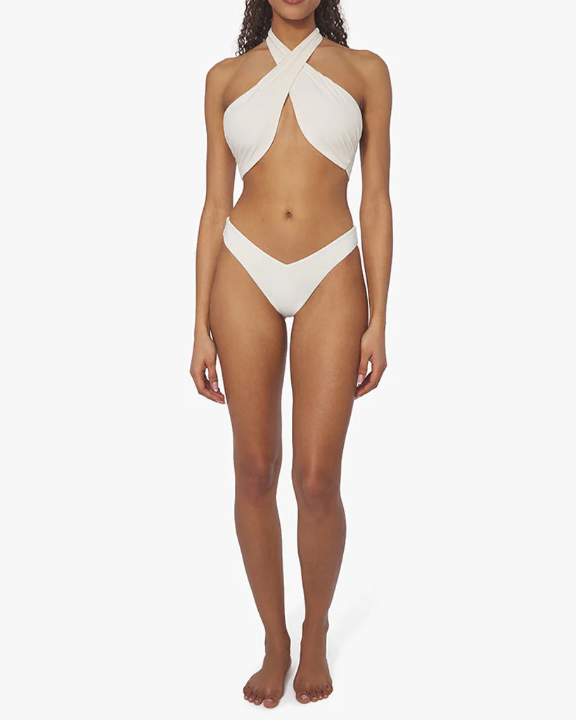 Delilah Bikini Bottom | Off White (V2) - Image 5