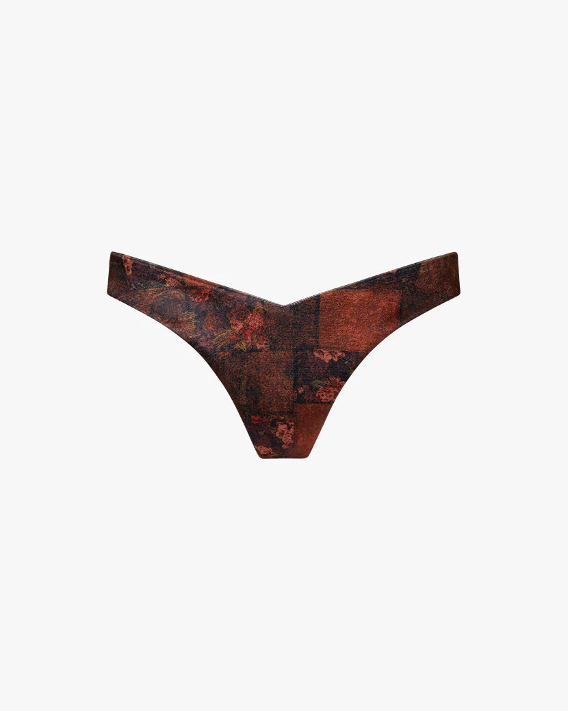Delilah Bikini Bottom | Saddle - Image 2