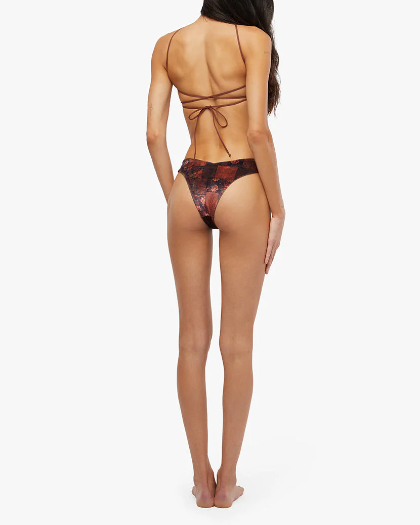 Delilah Bikini Bottom | Saddle - Image 5