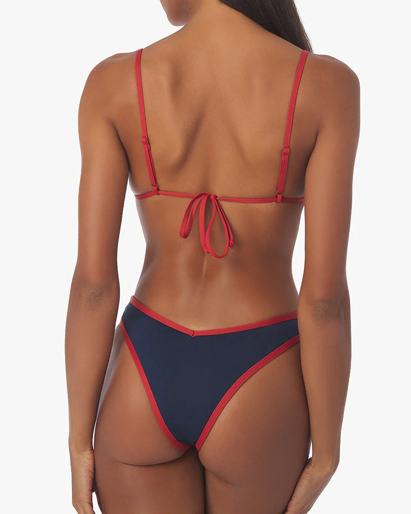 Delilah Bikini Bottom | Set Blue Match Red - Image 5
