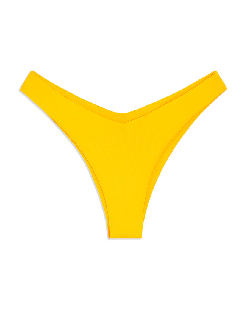 Delilah Bikini Bottom | Tangerine - Image 2