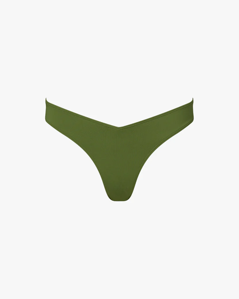 Delilah Bottom | Court Green - Image 2