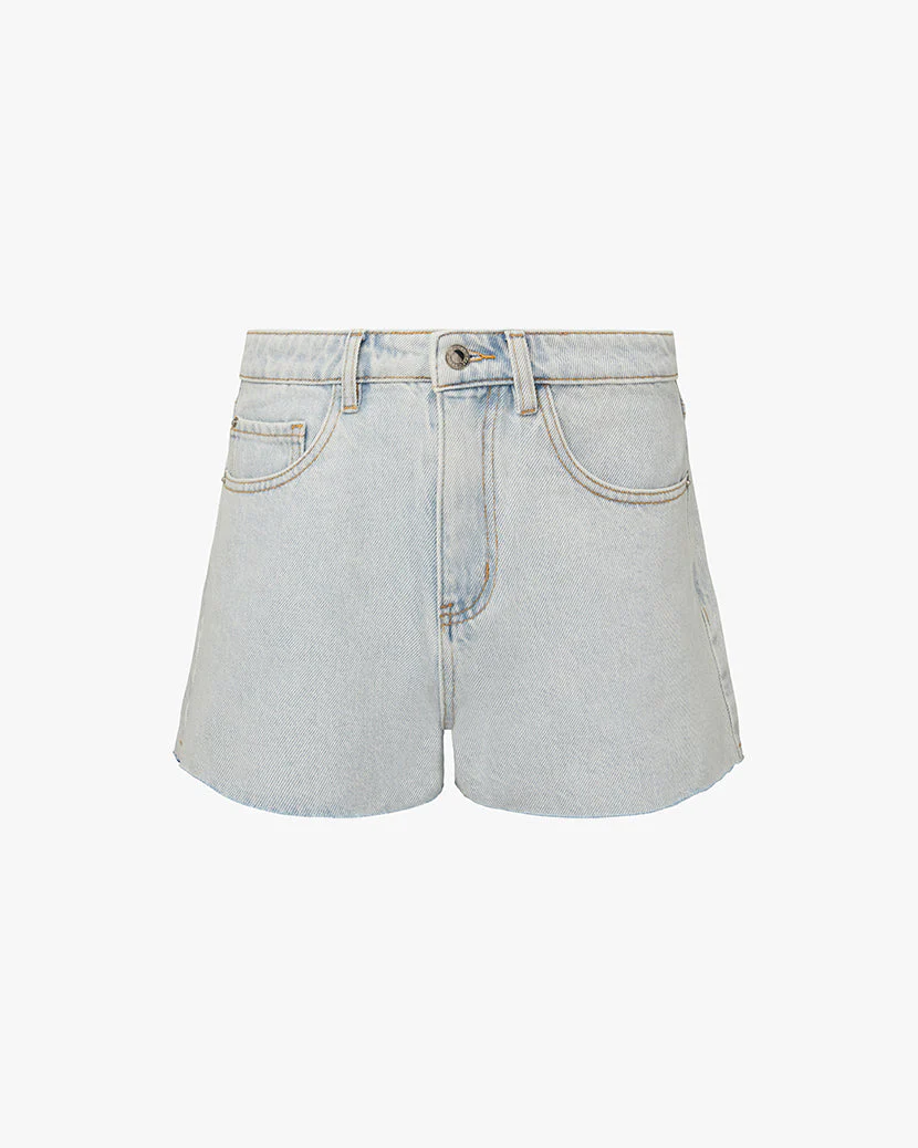 Denim High Rise Short | Super Light - Image 2