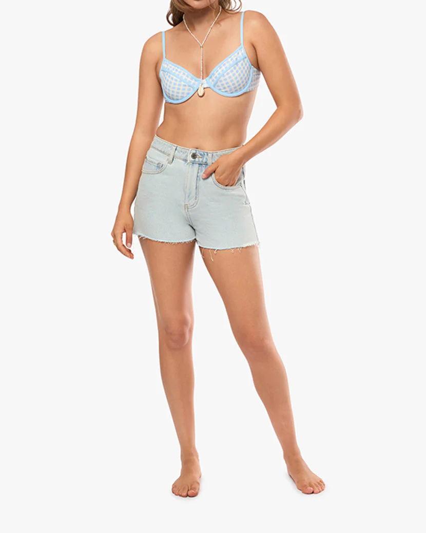 Denim High Rise Short | Super Light - Image 4
