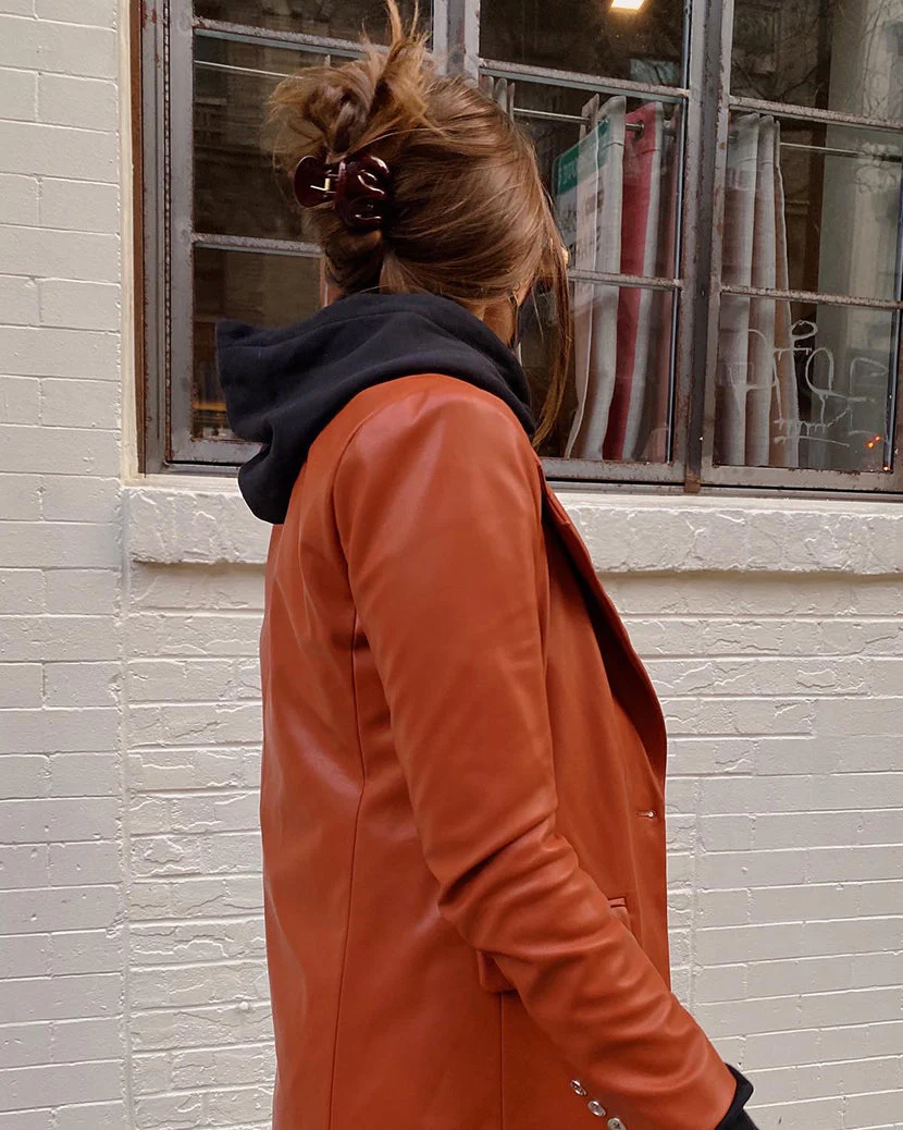 Downtown Blazer | Cognac - Image 4