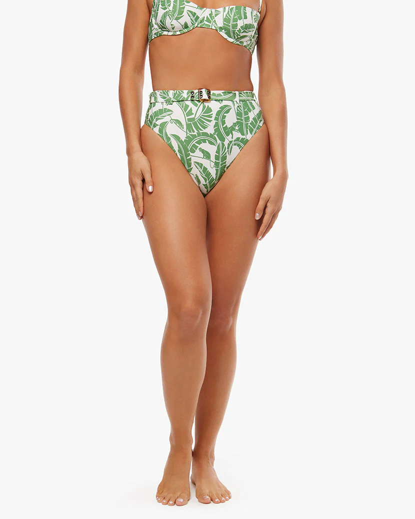 Emily Animal Tree Bikini Bottom | Palm Green - Image 5