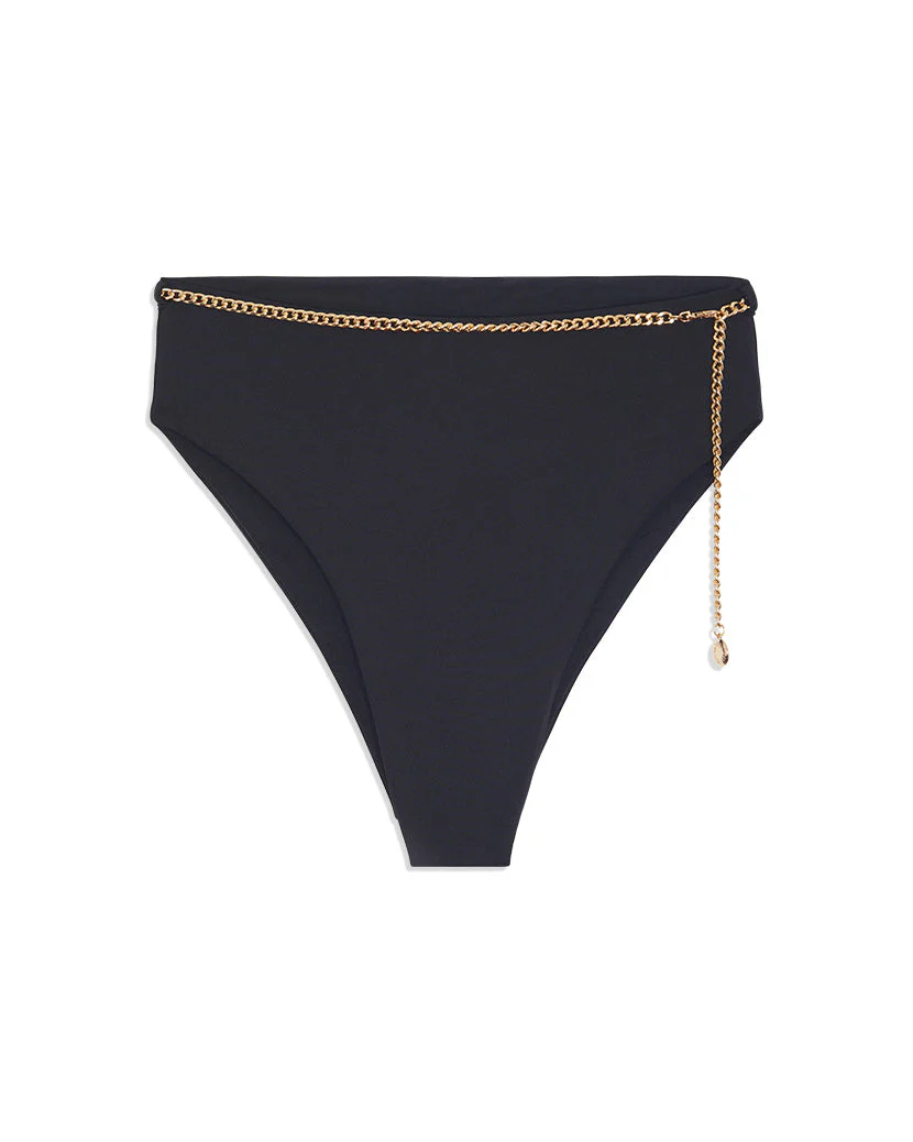 Emily Bikini Bottom | Black (V1)