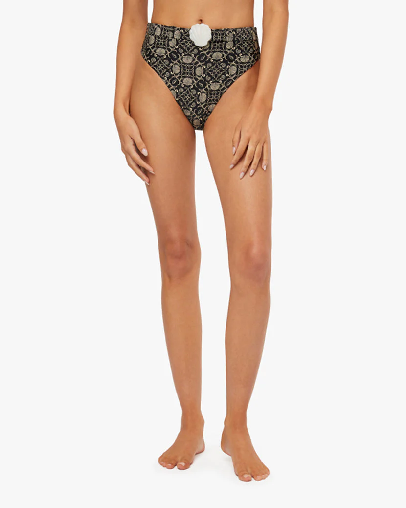 Emily Bottom | Black x Sandshell