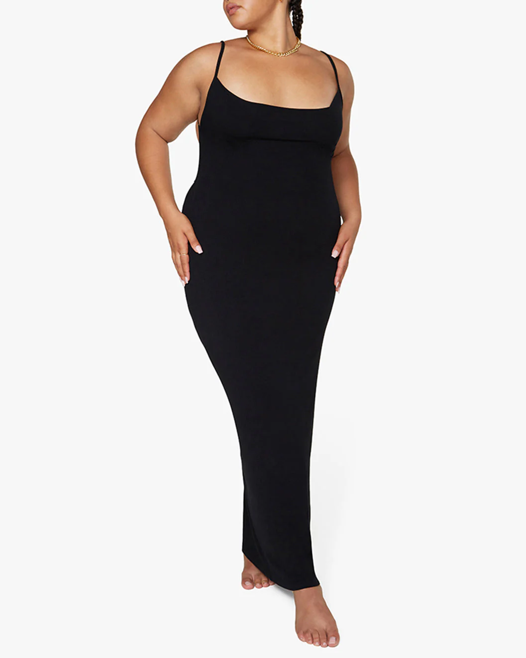 EVENING DRESS | Black - Image 3