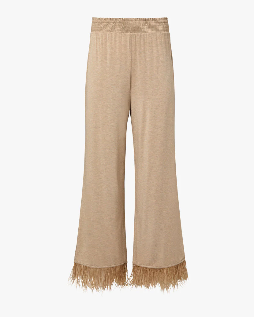 Feather Pull-On Pant | Heather Doe - Image 3