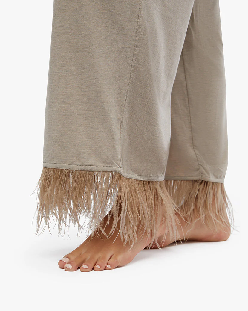 Feather Pull-On Pant | Heather Doe - Image 4