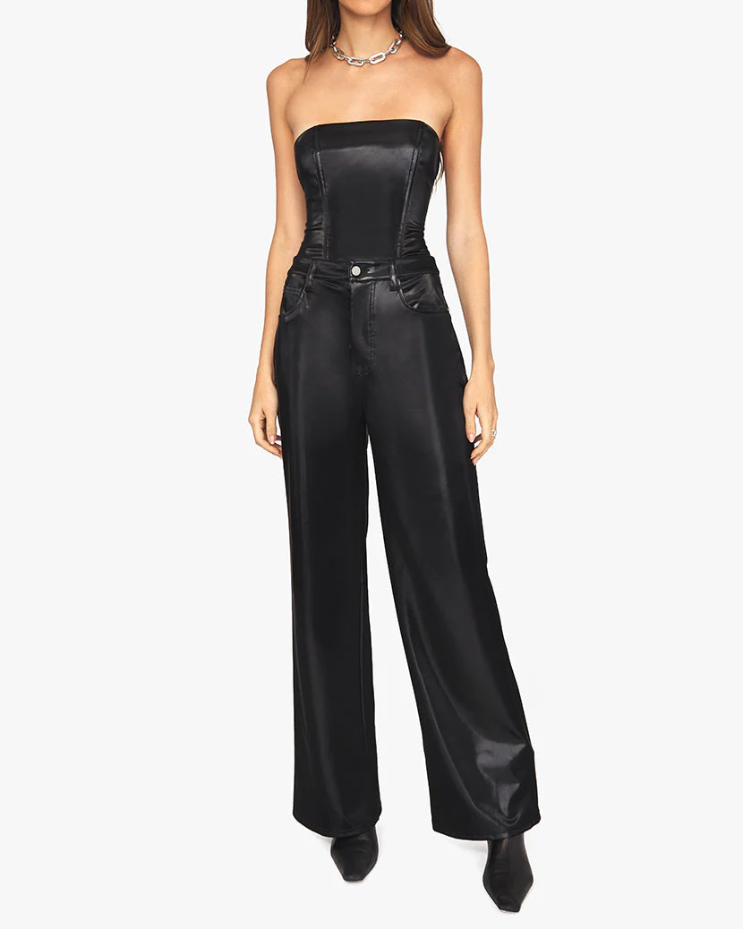 Fitted Corset | Black - Image 8