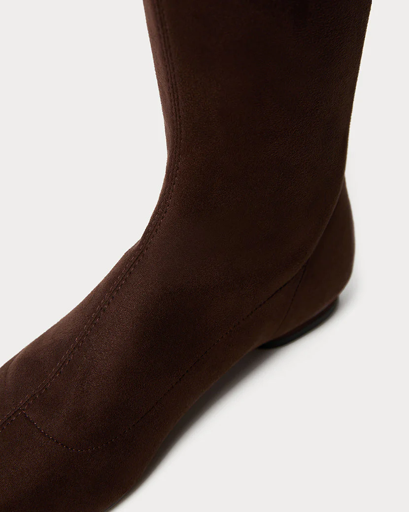 Flat Glove Boot | Chocolate - Image 5